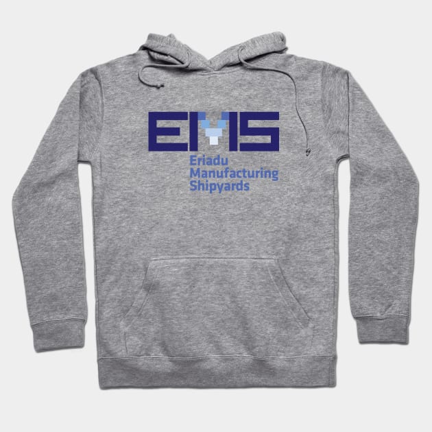 Eriadu Shipyards Hoodie by MindsparkCreative